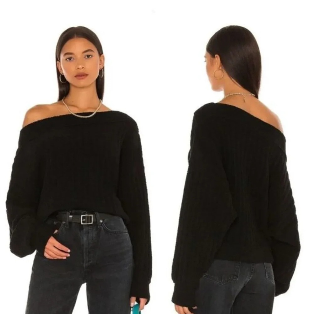 Free People Cabin Fever Pullover SM